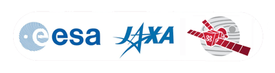 Logo ESA JAXA BepiColombo