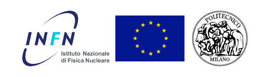 Logo INFN EU Politecnico di Milano